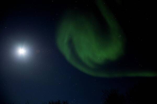 Iceland Wall Art featuring the photograph Aurora Borealis #10 by Robert Grac