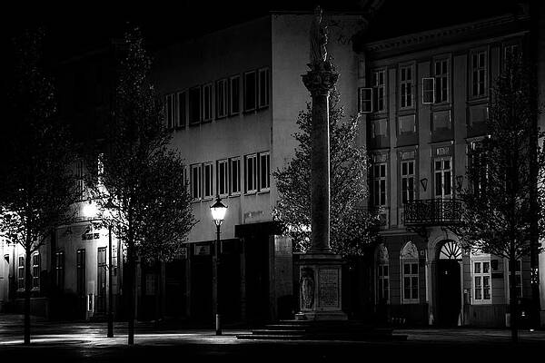 Landmark Photograph - Bratislava At Night #10 by Robert Grac