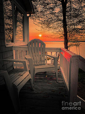 Sunrise Photograph - Good Morning #10 by William Norton