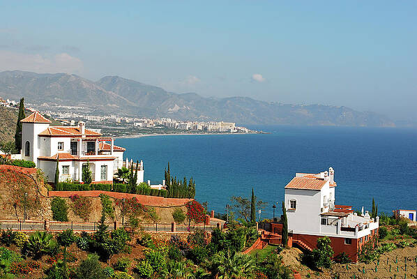 Landscape Wall Art featuring the photograph South Spain #10 by Severija Kirilovaite