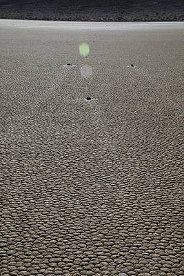 California Wall Art featuring the photograph The Racetrack Playa #10 by Jonathan Babon