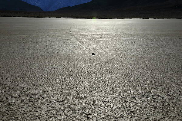 Photograph - Traveling Stone #10 by Jonathan Babon