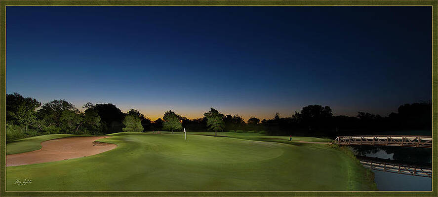 Sky Wall Art featuring the photograph #11 Abilene Country Club North #11 by Steve Templeton