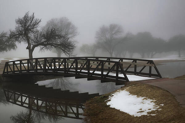 Wall Art featuring the photograph #11 Abilene Country Club #11 by Steve Templeton