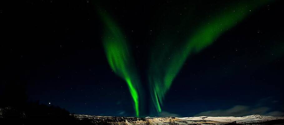 Iceland Wall Art featuring the photograph Aurora Borealis #11 by Robert Grac
