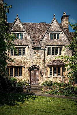 Charming Stone House in Countryside Wall Art