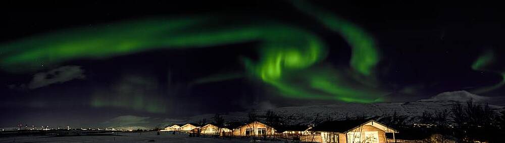Iceland Wall Art featuring the photograph Aurora Borealis #12 by Robert Grac