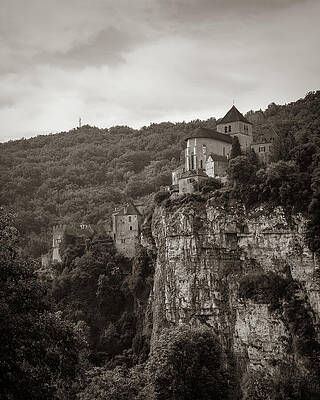 Historic Cliffside Village Photograph