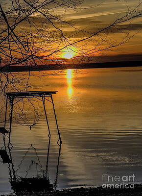 Sunrise Photograph - Good Morning #12 by William Norton