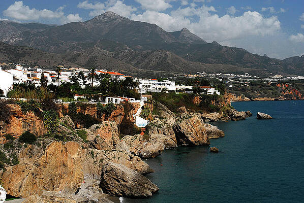 Summer Wall Art featuring the photograph South Spain #12 by Severija Kirilovaite
