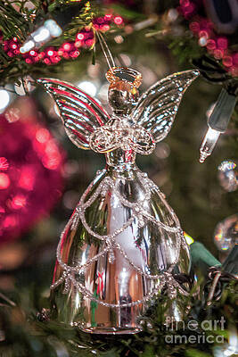 Reflection Photograph - 1209_Bokeh by Mark Triplett