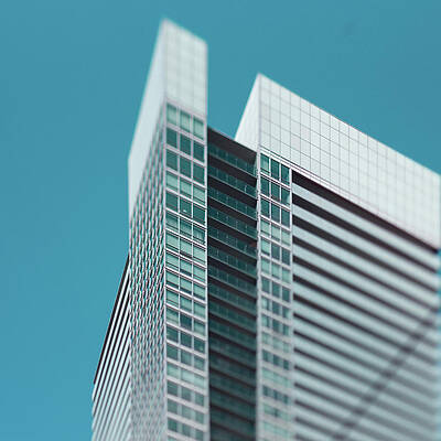 Toronto Photograph - Abstract Architecture Toronto #13 by Shankar Adiseshan