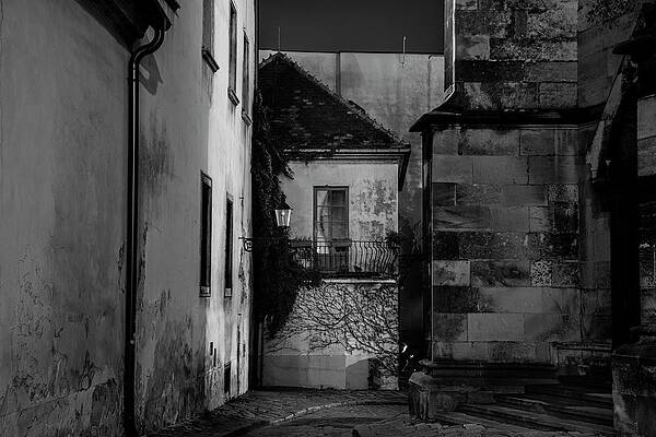 Landmark Photograph - Bratislava At Night #13 by Robert Grac