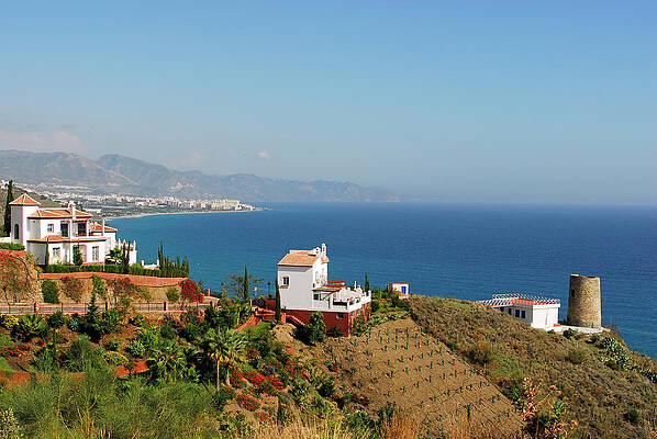 Landscape Wall Art featuring the photograph South Spain #13 by Severija Kirilovaite