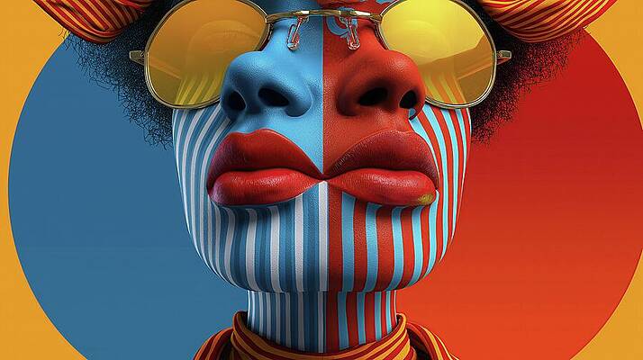 Clown Wall Art for Sale by Alex Vyshnikov