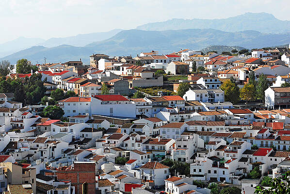 Summer Wall Art featuring the photograph South Spain #14 by Severija Kirilovaite