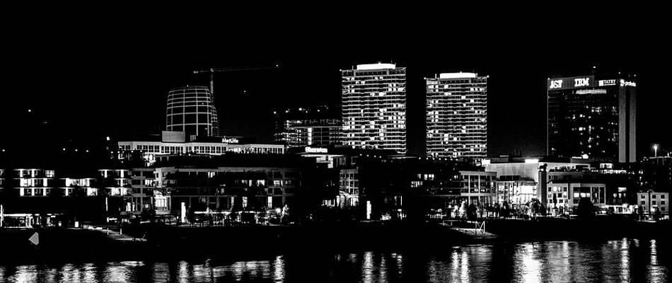 Landmark Photograph - Bratislava At Night #15 by Robert Grac