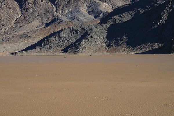 California Wall Art featuring the photograph The Racetrack Playa #15 by Jonathan Babon