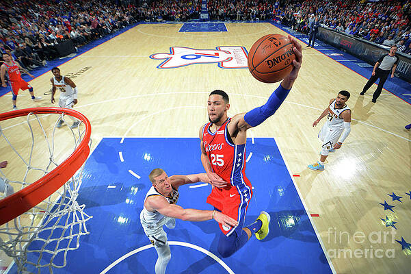 Ben Simmons Photos for Sale - Official NBA Photo Store