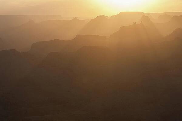 Natural Photograph - Grand Canyon Arizona #17 by Shankar Adiseshan