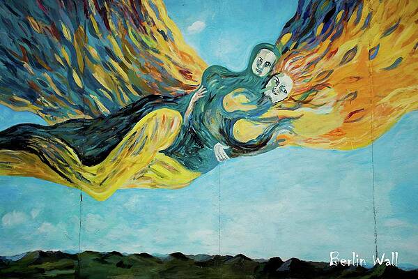 Berlin Photograph - Berlin Wall #18 by Robert Grac