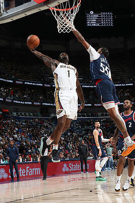 zion williamson top dunks