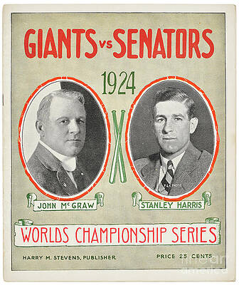 Historical Wall Art featuring the digital art 1924 Series Program by Antonios Valamontes