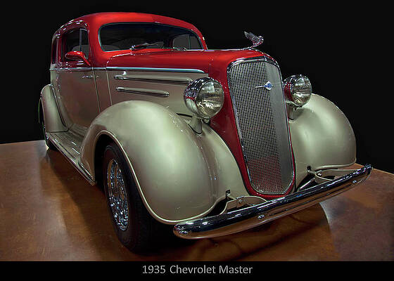 Transportation Photograph - 1935 Chevrolet Master by Flees Photos