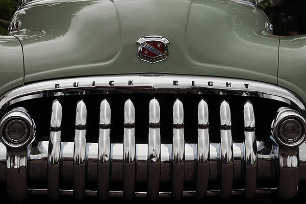 Wall Art featuring the photograph 1950 Buick Super by Chad Thunberg