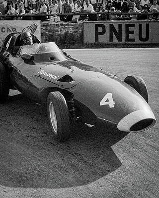 1958 Belgian Grand Prix - Race Winner Tony Brooks by George Phillips - Revs Institute Collections RP399709