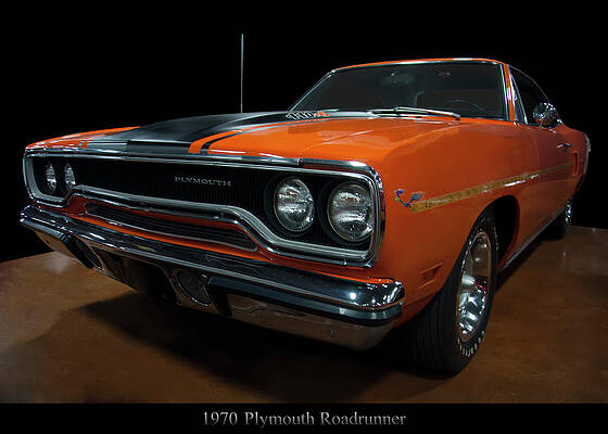 Classic 1970 Plymouth Roadrunner Photograph