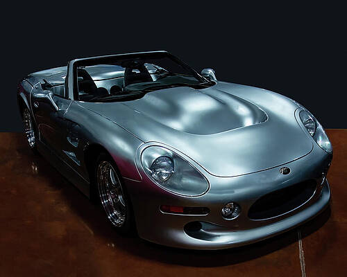 Transportation Photograph - 1999 Shelby Series 1 by Flees Photos