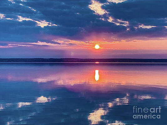 Sunrise Photograph - A New Day Dawns #2 by William Norton
