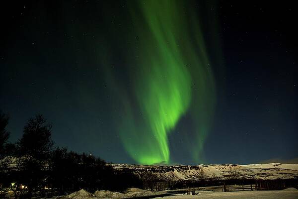 Iceland Wall Art featuring the photograph Aurora Borealis #2 by Robert Grac
