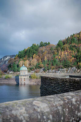 Photograph - Foel Tower In Autumn by Charnwood Photography Fine Art