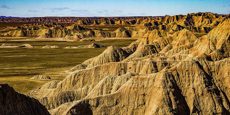 Desert Photograph - Badlands Of South Dakota #2 by Tommy Farnsworth