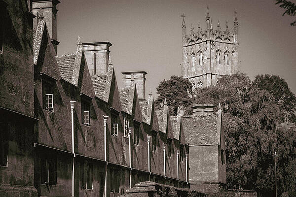 Historic English Architecture Wall Art