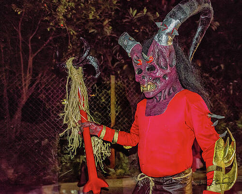 Heritage Wall Art featuring the photograph Comparsa #3 by Steven Dos Remedios