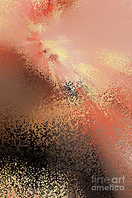 Anxious Painting - 2 Corinthians 10 5. Focus On Jesus. Contemporary Christian Art by Mark Lawrence