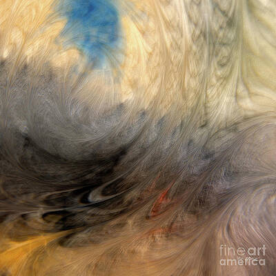 Blue Wall Art featuring the painting 2 Corinthians 12 9. My Grace Is Sufficient. by Mark Lawrence