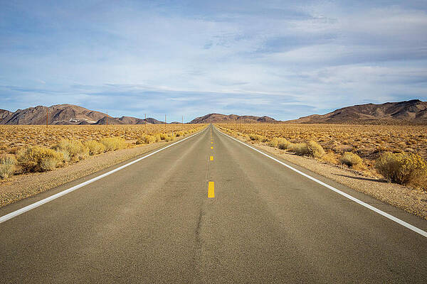 Photograph - Darwin Plateau - Highway 190 by Jonathan Babon