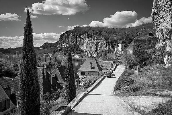 Charming Village Pathway Photograph