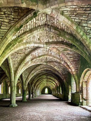 Historic Stone Archway Photograph
