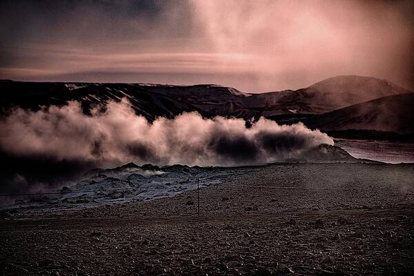 Iceland Wall Art featuring the photograph Gate To The Hell #2 by Robert Grac