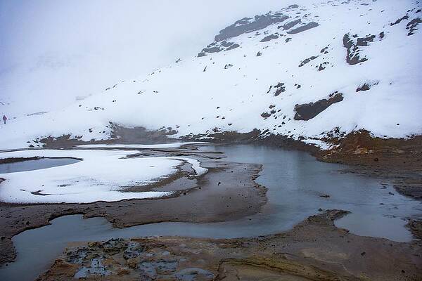 Iceland Wall Art featuring the photograph Geothermal Springs #2 by Robert Grac