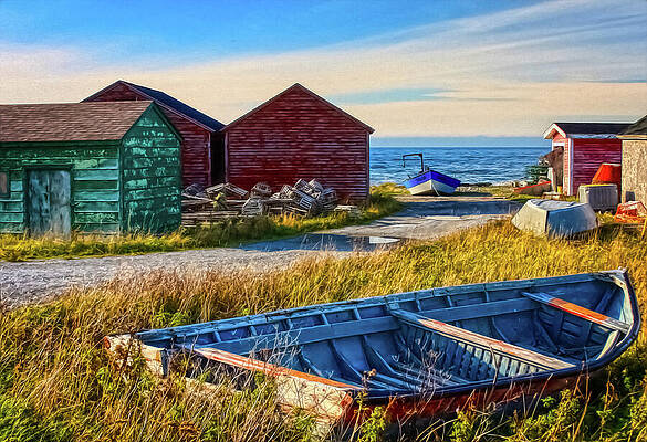 Canada Wall Art featuring the photograph Gros Morne National Park, Canada #1 by Tatiana Travelways