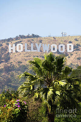 California Wall Art featuring the photograph Hollywood Sign Photo #2 by Paul Velgos
