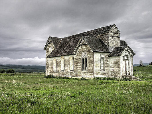 Rural Photograph - Holy Ground #2 by Randall Dill