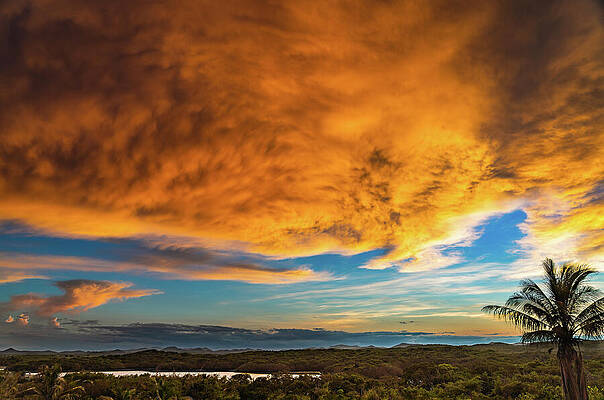 Sunrise Wall Art featuring the photograph Lagoon Sunrise Mazatlan Mexico #2 by Tommy Farnsworth