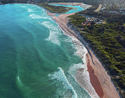 Natural Wall Art featuring the photograph Long Reef Beach No 2 #2 by Andre Petrov